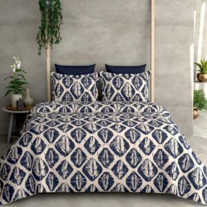 Ginnora Elite Blue Colour Bedsheet