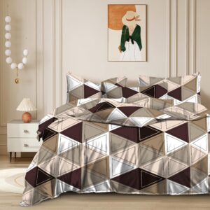 Chocolate bedsheet