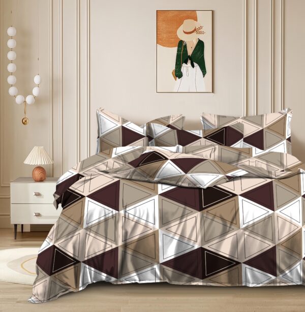 Chocolate bedsheet