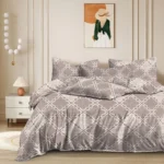 Ginnora White colour bedsheet