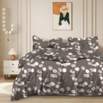 Multicolour-grey-bedsheet