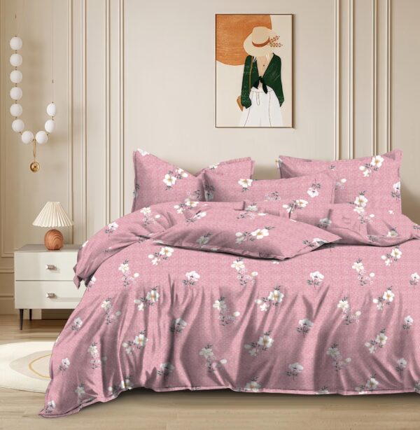 Pink Bedsheet